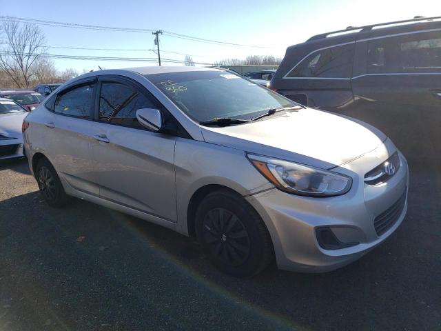 KMHCT4AE7FU908254 - 2015 HYUNDAI ACCENT GLS SILVER photo 4