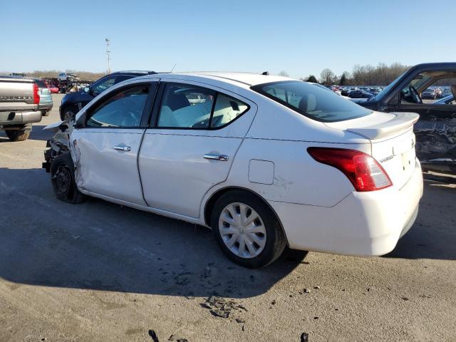 3N1CN7AP1GL816203 - 2016 NISSAN VERSA S WHITE photo 2