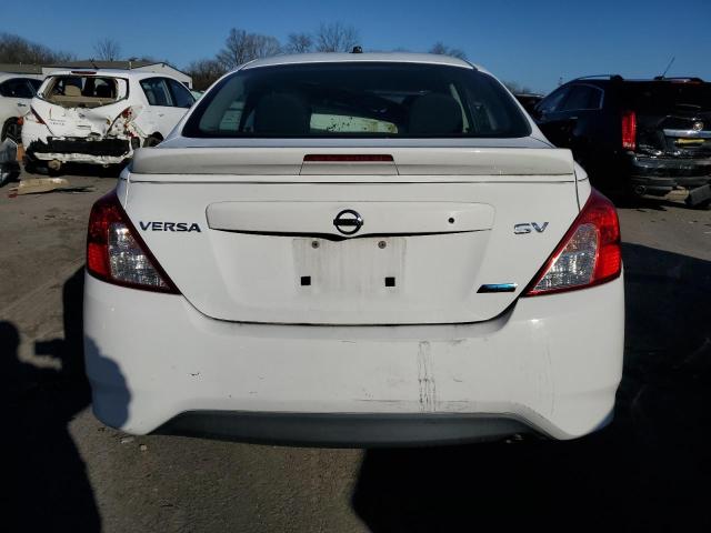 3N1CN7AP1GL816203 - 2016 NISSAN VERSA S WHITE photo 6