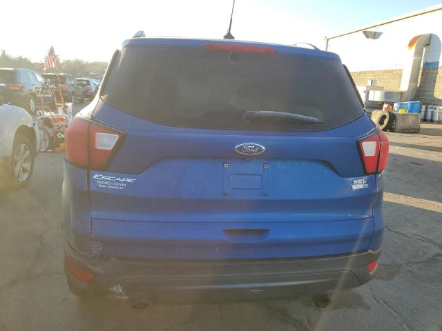 1FMCU9HD7KUB91680 - 2019 FORD ESCAPE SEL BLUE photo 6