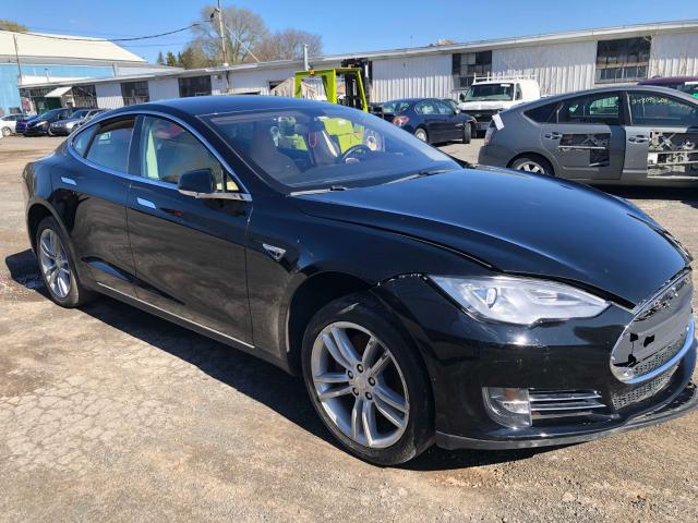 5YJSA1H10EFP33974 - 2014 TESLA MODEL S  foto 1