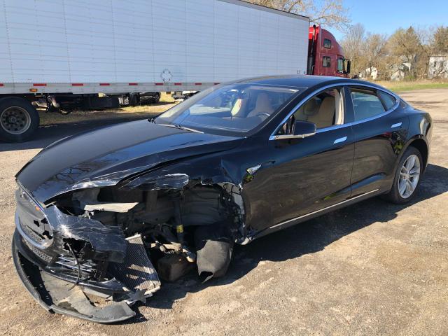 5YJSA1H10EFP33974 - 2014 TESLA MODEL S  foto 2