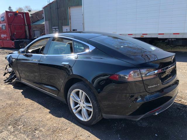 5YJSA1H10EFP33974 - 2014 TESLA MODEL S  foto 4