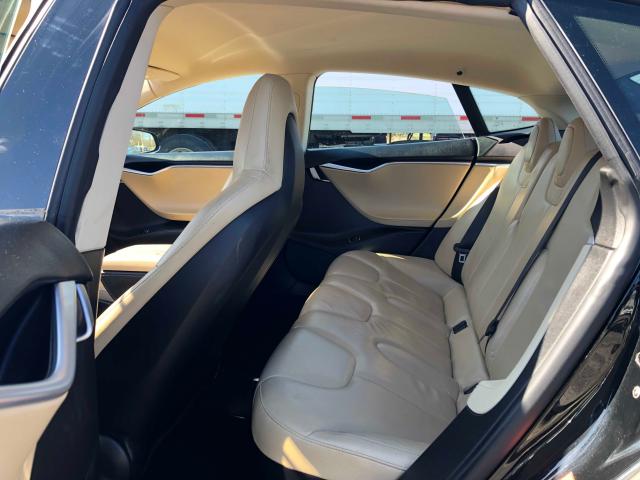 5YJSA1H10EFP33974 - 2014 TESLA MODEL S  foto 6