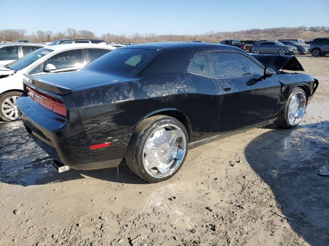 2C3CDYAG6DH670119 - 2013 DODGE CHALLENGER SXT BLACK photo 3