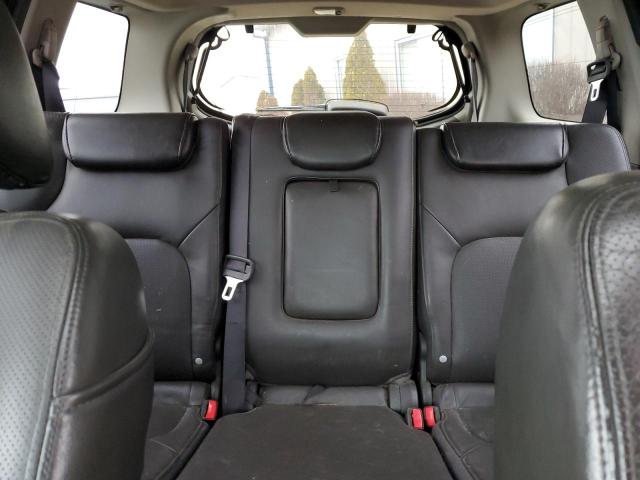 5N1AR18W67C641876 - 2007 NISSAN PATHFINDER LE შავი ფოტო 10