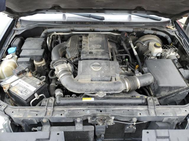 5N1AR18W67C641876 - 2007 NISSAN PATHFINDER LE შავი ფოტო 12
