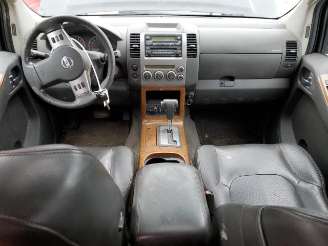 5N1AR18W67C641876 - 2007 NISSAN PATHFINDER LE შავი ფოტო 8
