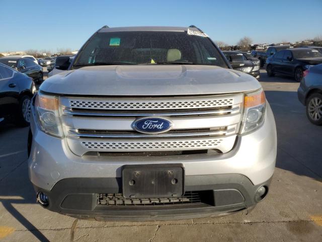 1FM5K7D89FGB38950 - 2015 FORD EXPLORER XLT GRAY photo 5