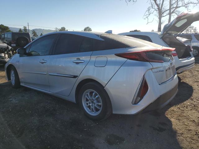 JTDKARFP8K3107314 - 2019 TOYOTA PRIUS PRIM 银色 照片 2
