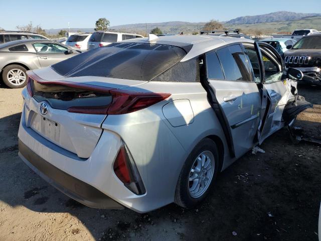 JTDKARFP8K3107314 - 2019 TOYOTA PRIUS PRIM 银色 照片 3