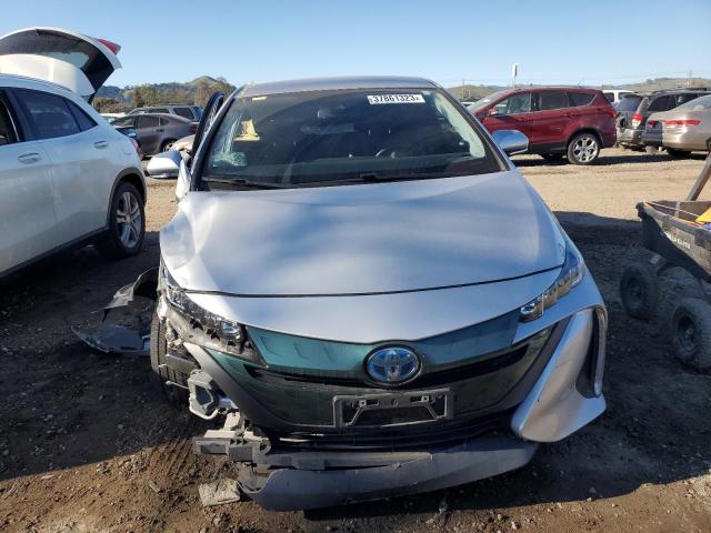 JTDKARFP8K3107314 - 2019 TOYOTA PRIUS PRIM 银色 照片 5