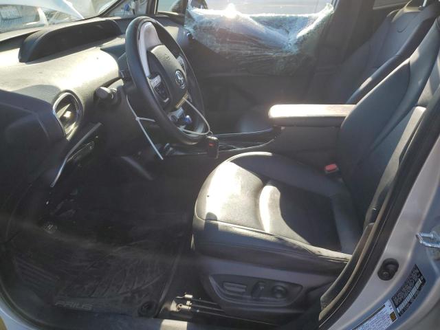 JTDKARFP8K3107314 - 2019 TOYOTA PRIUS PRIM 银色 照片 7