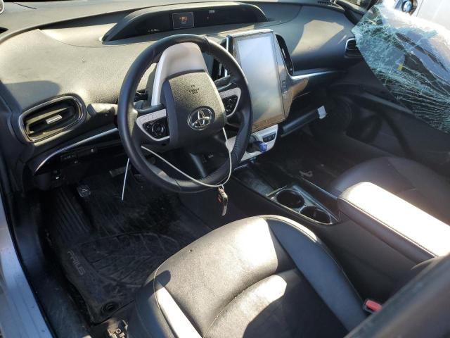 JTDKARFP8K3107314 - 2019 TOYOTA PRIUS PRIM 银色 照片 8