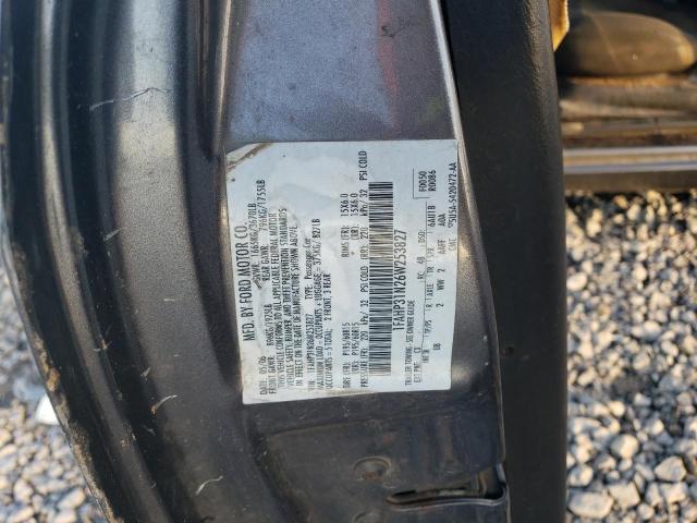 1FAHP31N26W253827 - 2006 FORD FOCUS ZX3 GRAY photo 12