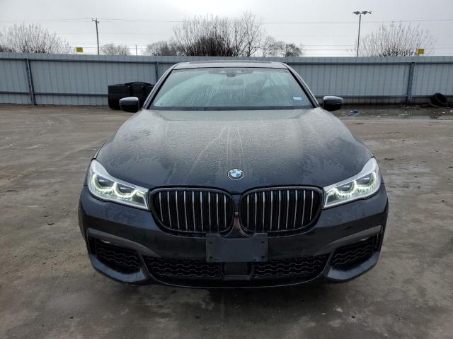 WBA7F2C5XKB239852 - 2019 BMW ALPINA B7 BLACK photo 5