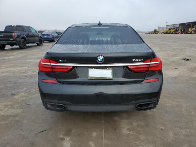 WBA7F2C5XKB239852 - 2019 BMW ALPINA B7 BLACK photo 6