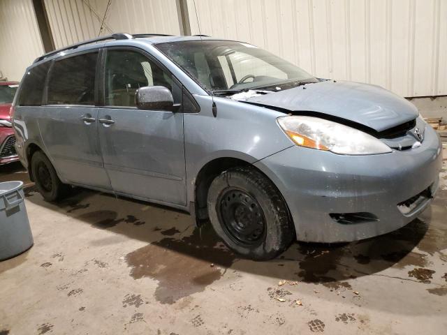 5TDZK4CC8AS342793 - 2010 TOYOTA SIENNA CE BLUE photo 4