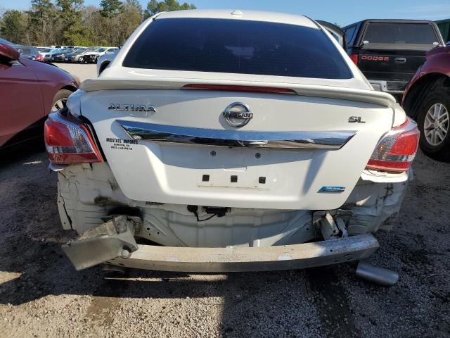 1N4AL3AP0DC279355 - 2013 NISSAN ALTIMA 2.5 WHITE photo 6