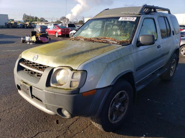 5N1MD28YX2C580723 - 2002 NISSAN XTERRA SE SILVER photo 1