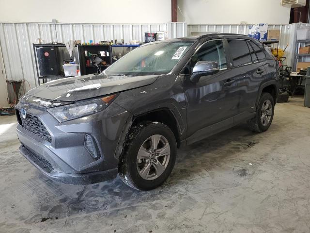 2T3MWRFVXNW129194 - 2022 TOYOTA RAV4 LE GRAY photo 1