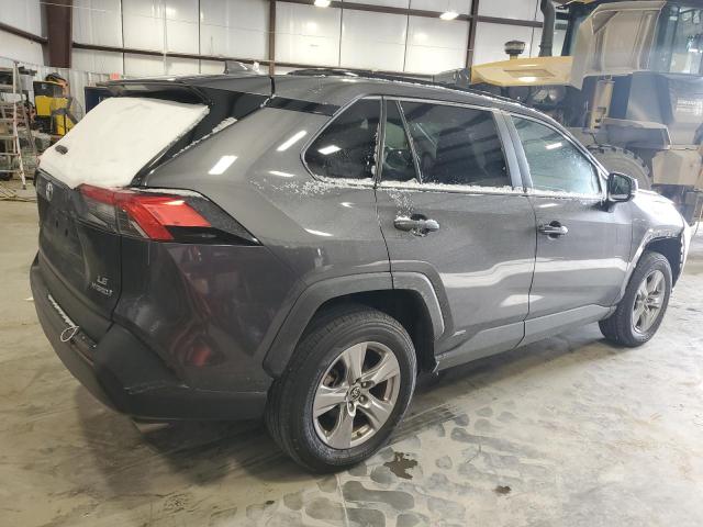 2T3MWRFVXNW129194 - 2022 TOYOTA RAV4 LE GRAY photo 3