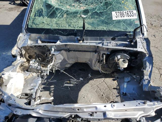 5TFRX5GN4JX105327 - 2018 TOYOTA TACOMA ACCESS CAB ვერცხლისფერი ფოტო 11