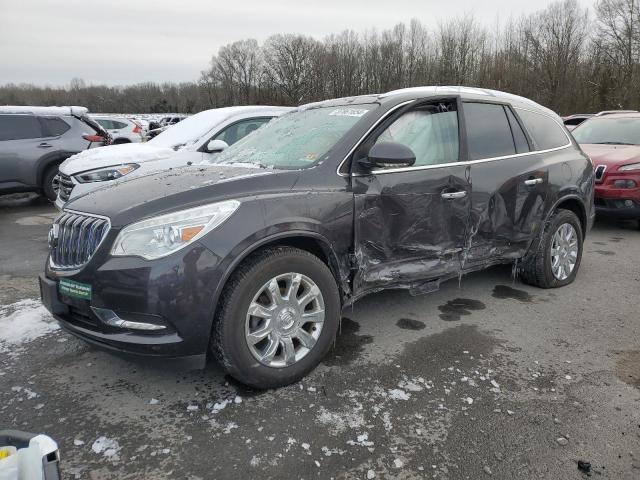 5GAKVBKD6HJ183207 - 2017 BUICK ENCLAVE GRAY photo 1