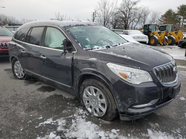 5GAKVBKD6HJ183207 - 2017 BUICK ENCLAVE GRAY photo 4