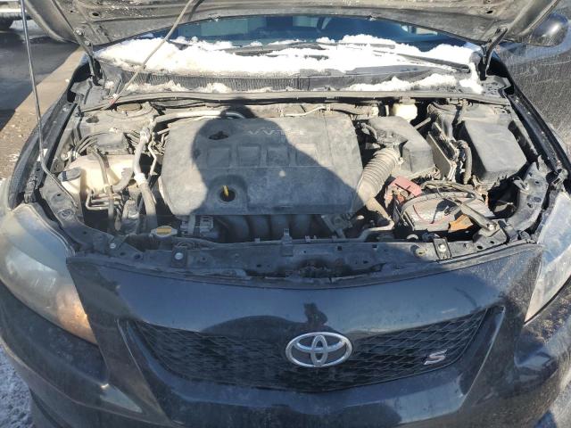 1NXBU4EE4AZ183174 - 2010 TOYOTA COROLLA BASE 黑色 照片 11