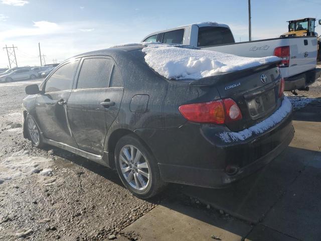 1NXBU4EE4AZ183174 - 2010 TOYOTA COROLLA BASE 黑色 照片 2