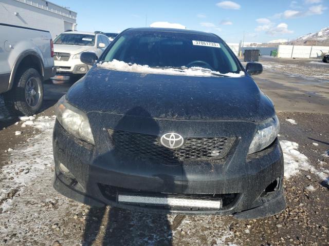 1NXBU4EE4AZ183174 - 2010 TOYOTA COROLLA BASE 黑色 照片 5