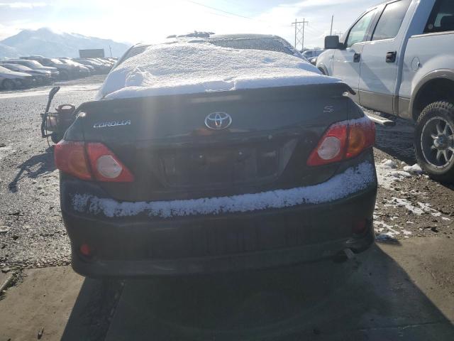 1NXBU4EE4AZ183174 - 2010 TOYOTA COROLLA BASE 黑色 照片 6