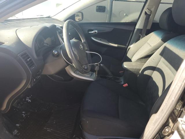 1NXBU4EE4AZ183174 - 2010 TOYOTA COROLLA BASE 黑色 照片 7