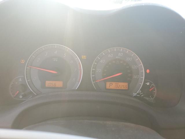 1NXBU4EE4AZ183174 - 2010 TOYOTA COROLLA BASE 黑色 照片 9