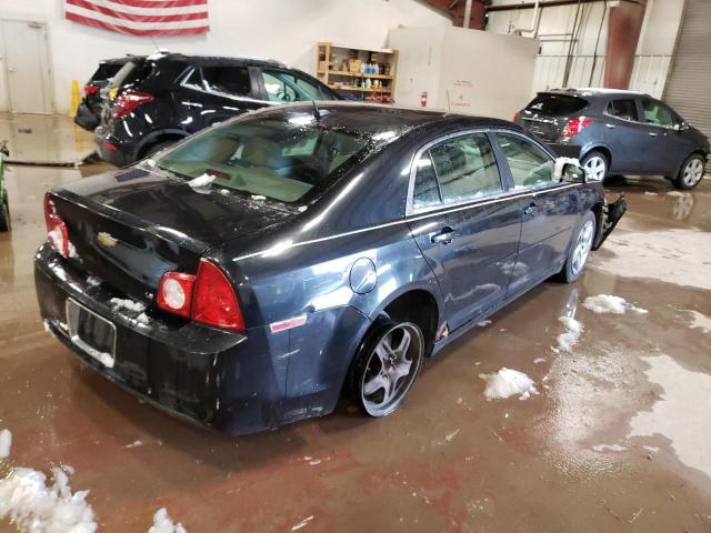 1G1ZG57B59F230885 - 2009 CHEVROLET MALIBU LS BLACK photo 3