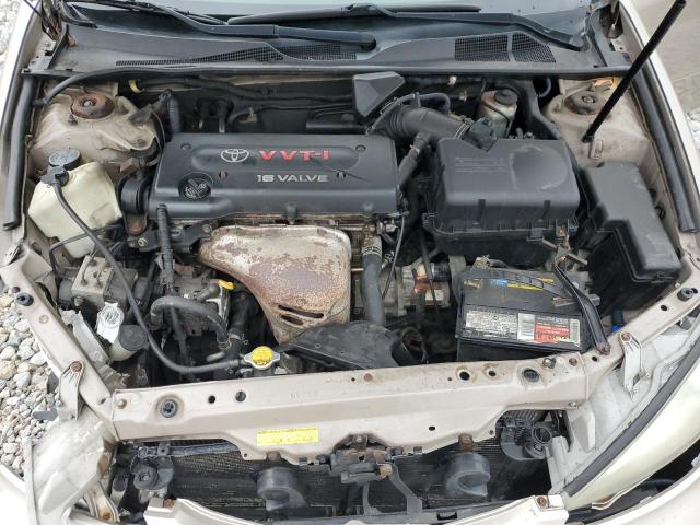 4T1BE32K23U708785 - 2003 TOYOTA CAMRY LE TAN photo 11