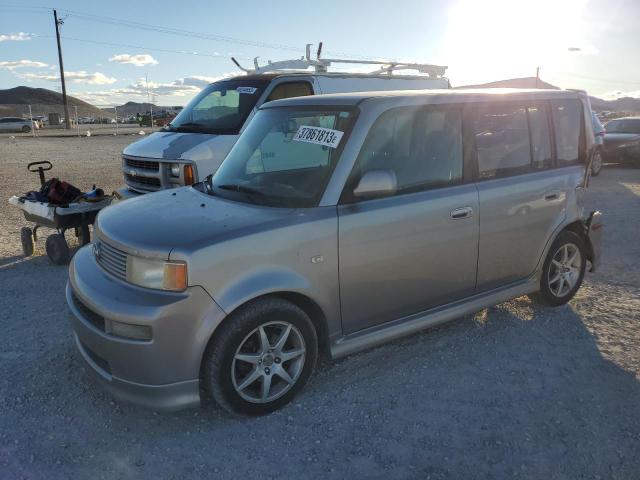 JTLKT334554030163 - 2005 TOYOTA SCION XB Grau Foto 1