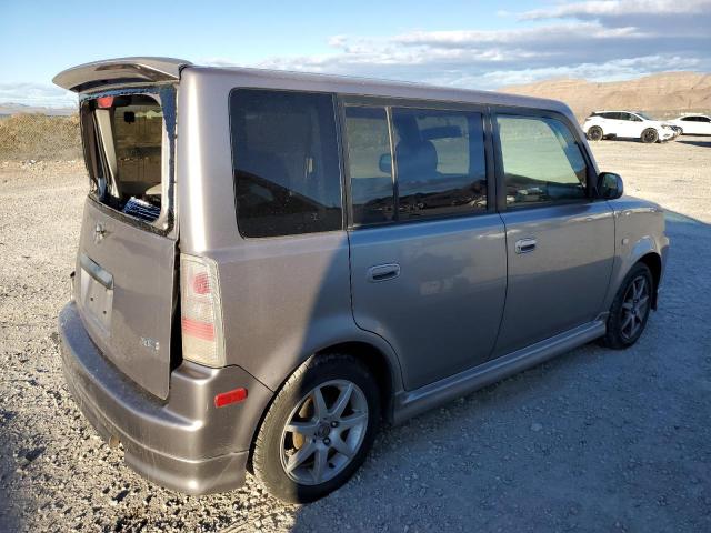 JTLKT334554030163 - 2005 TOYOTA SCION XB Grau Foto 3