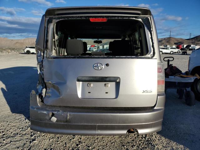 JTLKT334554030163 - 2005 TOYOTA SCION XB Grau Foto 6