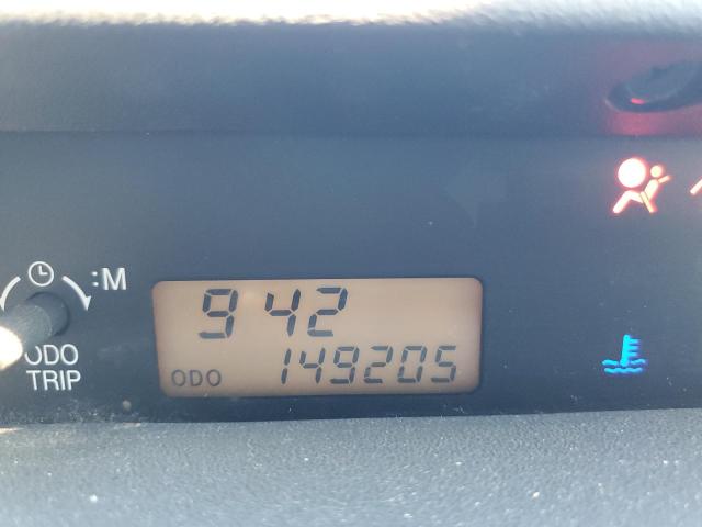 JTLKT334554030163 - 2005 TOYOTA SCION XB Grau Foto 9