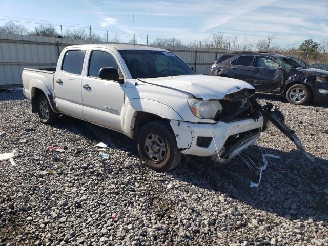 5TFJX4CN4CX014767 - 2012 TOYOTA TACOMA DOUBLE CAB WHITE photo 4