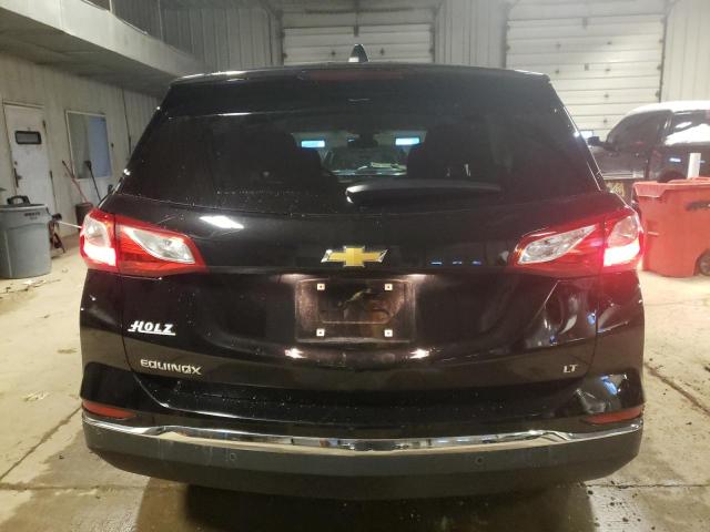 2GNAXKEV1L6171536 - 2020 CHEVROLET EQUINOX LT BLACK photo 6