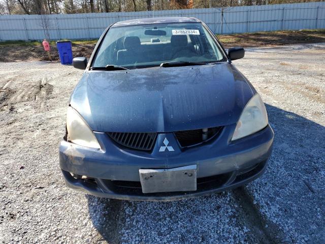 JA3AJ26E64U069014 - 2004 MITSUBISHI LANCER ES BLUE photo 5