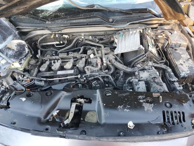 19XFC1F74GE031202 - 2016 HONDA CIVIC EXL ნაცრისფერი ფოტო 11