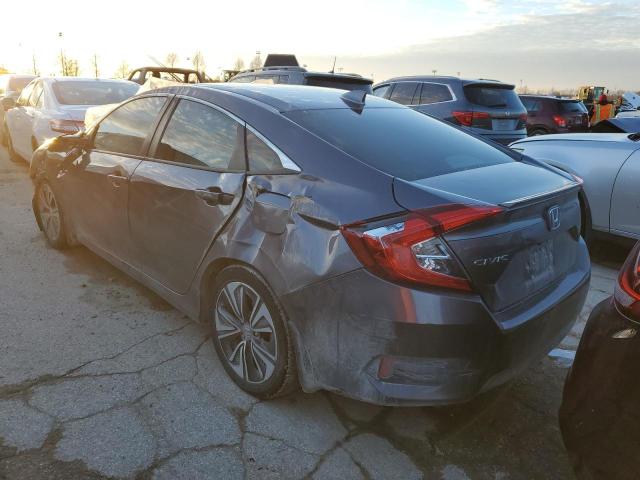 19XFC1F74GE031202 - 2016 HONDA CIVIC EXL ნაცრისფერი ფოტო 2