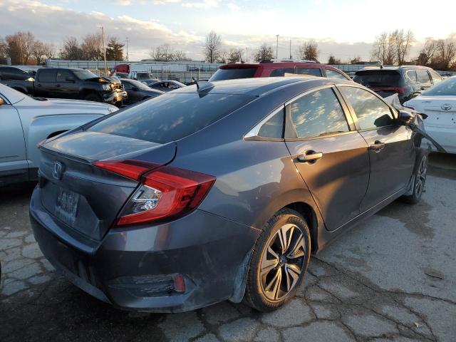 19XFC1F74GE031202 - 2016 HONDA CIVIC EXL ნაცრისფერი ფოტო 3