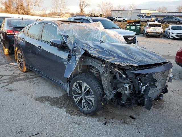 19XFC1F74GE031202 - 2016 HONDA CIVIC EXL ნაცრისფერი ფოტო 4