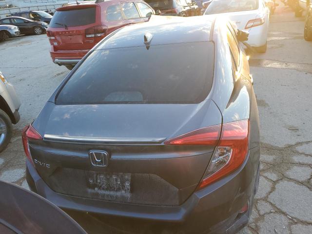 19XFC1F74GE031202 - 2016 HONDA CIVIC EXL ნაცრისფერი ფოტო 6