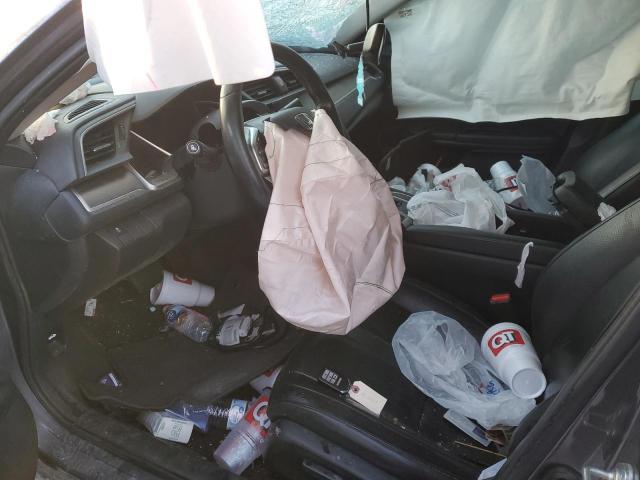 19XFC1F74GE031202 - 2016 HONDA CIVIC EXL ნაცრისფერი ფოტო 7